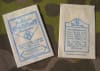 Original German WWII Era Blue/White Packet of Saccharin - Image 2 of 0