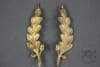 Original German WWII SA StandartenfÃ¼hrer Collar Tab Oak Leaves (Matching Pair) - Image 1 of 0