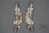 Original German WWII SA StandartenfÃ¼hrer Collar Tab Oak Leaves (Matching Pair) - Image 2 of 0