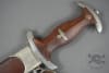 Original Third Reich SA Dagger By Sudd Messerfabrik With Three Piece Hanger Set - Image 3 of 0