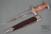 Original German WWII SA Dagger M7/36 E. & F. HÃ¶rster Damaged - Image 4 of 0
