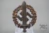 Original German WWII SA Sports Badge (Sportabzeichen) In Bronze by Fechler - Image 1 of 0