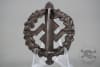 Original German WWII SA Sports Badge (Sportabzeichen) In Bronze by Fechler - Image 2 of 0