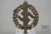 Original German WWII SA Sports Badge (Sportabzeichen) In Bronze by Redo - Image 1 of 0