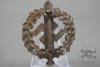 Original German WWII SA Sports Badge (Sportabzeichen) In Bronze by Redo - Image 2 of 0
