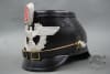Original German WWII Police Black Vulcanfibre Shako Size 58 - Image 1 of 0