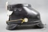 Original German WWII Police Black Vulcanfibre Shako Size 58 - Image 2 of 0