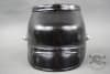 Original German WWII Police Black Vulcanfibre Shako Size 58 - Image 3 of 0