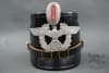 Original German WWII Police Black Vulcanfibre Shako Size 58 - Image 4 of 0