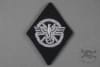Unissued Original Waffen SS Sleeve Diamond For Former NSKK Officer With RZM Tag - Image 1 of 0