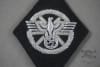 Unissued Original Waffen SS Sleeve Diamond For Former NSKK Officer With RZM Tag - Image 3 of 0