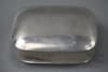 Original German WWII Stainless Steel Soap Dish (Two-Piece, Take-Apart Type) - Image 2 of 0