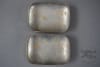Original German WWII Stainless Steel Soap Dish (Two-Piece, Take-Apart Type) - Image 3 of 0