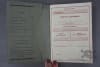 Unissued Original German WWII Wehrpass - Image 1 of 0