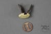 Original German WWII Helmet Liner Split Pin Marked KA 44 - Image 2 of 0