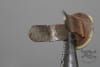 Original German WWII Helmet Liner Split Pin Marked KA 44 - Image 4 of 0