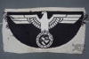 Original WWII German WWII Heer (Army) 1st Pattern Sport Shirt Patch - Image 2 of 0