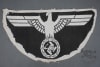 Original German WWII Army (Heer) 2nd Pattern Sports Shirt Patch Uniform Removed - Image 2 of 0