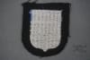 Mint Unissued Original Waffen SS Estonian Volunteer Sleeve Shield - Image 2 of 0