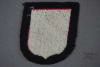 Mint Unissued Original Waffen SS Latvian Volunteer Sleeve Shield - Image 2 of 0