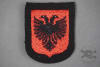 Mint Unissued Original Waffen SS Albanian Volunteer Sleeve Shield - Image 1 of 0