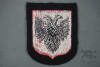 Mint Unissued Original Waffen SS Albanian Volunteer Sleeve Shield - Image 2 of 0
