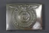 Original Third Reich Early Allgemeine SS EM/NCO Belt Buckle By Overhoff & Cie - Image 1 of 0