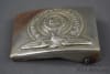 Original Third Reich Early Allgemeine SS EM/NCO Belt Buckle By Overhoff & Cie - Image 3 of 0