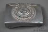 Original Waffen SS EM/NCO's Belt Buckle Unmarked Overhoff & Cie - Image 2 of 0