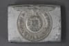 Original Waffen SS EM/NCO's Belt Buckle Unmarked Overhoff & Cie - Image 1 of 0