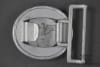 Original Third Reich State Forestry Officials Buckle - Image 4 of 0