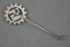 Original German WWII Deutsche Arbeitsfront (DAF-German Labor Front) Membership Stickpin - Image 2 of 0