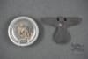 Original German WWII NSDAP Button & Stickpin (Damaged) - Image 3 of 0