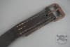Original German WWII Long Vehicle Brown Leather Strap - Image 2 of 0