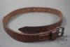 Original German WWII Vehicle Leather Strap - Image 1 of 0