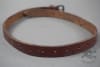 Original German WWII Vehicle Leather Strap - Image 2 of 0