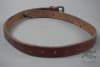 Original German WWII Vehicle Leather Strap - Image 3 of 0