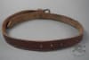 Original German WWII Vehicle Leather Strap - Image 2 of 0