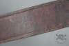 Original German WWII Vehicle Leather Strap - Image 5 of 0
