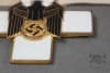 Original German WWII Social Welfare Decoration First Class Neck Cross - Image 5 of 0