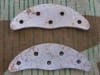 Original German WWII Marching Boot Toe Caps #6 - Image 2 of 0