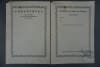Original German WWII Blank â€œEhrentafelâ€ Honor Roll / Service Record Pages - Image 1 of 0