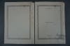 Original German WWII Blank â€œEhrentafelâ€ Honor Roll / Service Record Pages - Image 2 of 0