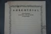 Original German WWII Blank â€œEhrentafelâ€ Honor Roll / Service Record Pages - Image 3 of 0