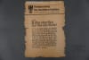Original German Pre-WWII â€œReichszeitung der Deutschen Erzieherâ€ Newspaper Handout Dated December 1937 - Image 1 of 0