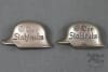 Original Post WWI Der Stahlhelm Pins - Image 1 of 0