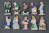 Original German WWII Winterhilfswerk (WHW) Fairytale Figures Set of 10 - Image 1 of 0