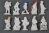 Original German WWII Winterhilfswerk (WHW) Fairytale Figures Set of 10 - Image 2 of 0