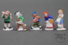 Original German WWII Winterhilfswerk (WHW) Fairytale Figures Set of 10 - Image 3 of 0