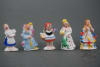 Original German WWII Winterhilfswerk (WHW) Fairytale Figures Set of 10 - Image 4 of 0